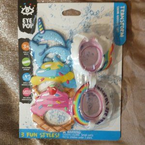 EYE POP GIRLS GOGGLES .......NEW IN PACKAGE